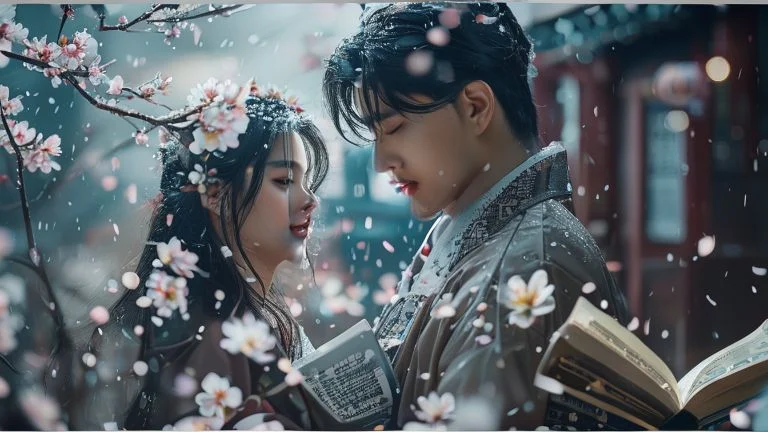 Discovering Romantic Stories in Doramas, Dramashorts, and Novels