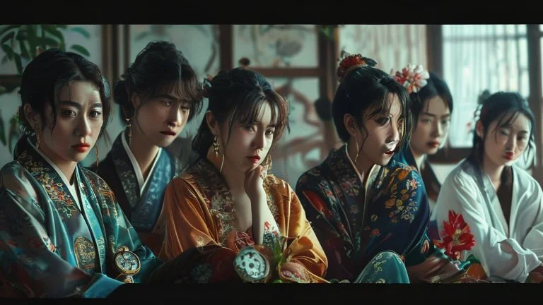 Deep Dive into Character Growth in Doramas and Dramashorts Novels