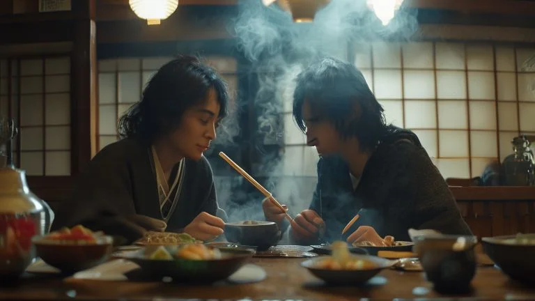 Why Food Scenes Make Dorama DramaSHORTS So Emotionally Powerful