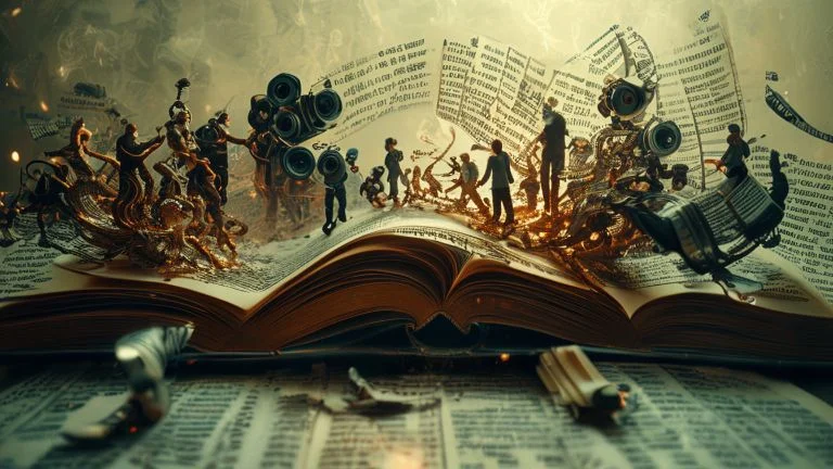 Why Novels Are Ideal for Creating Engaging Dramashorts